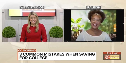 NC 529 Representative Brittany Privott Appears on WBTV-Charlotte